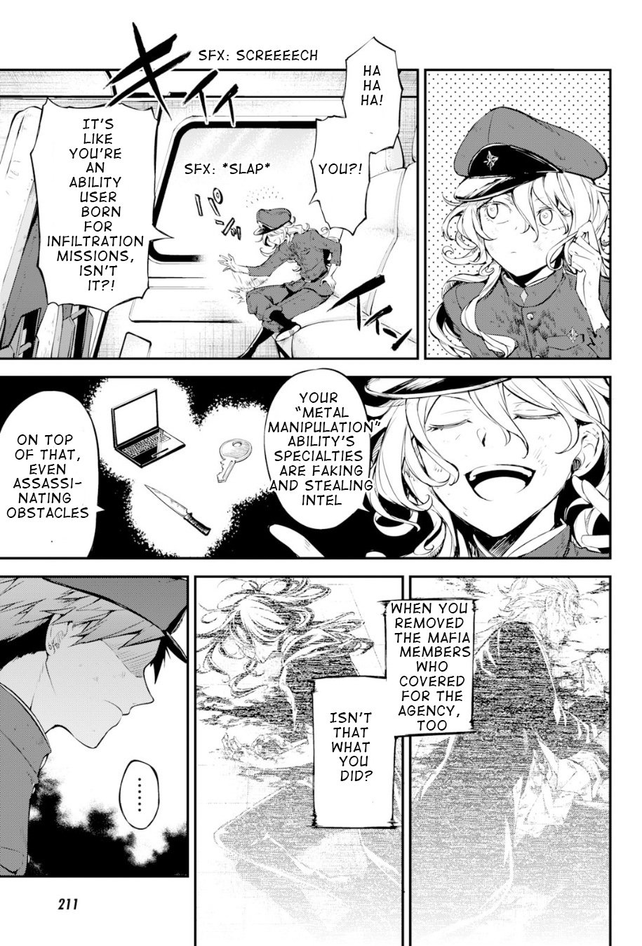 Bungou Stray Dogs, Chapter 77 image 21